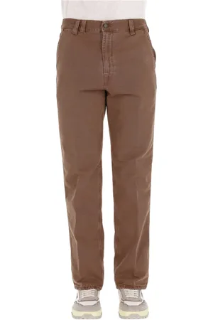 haikure Hombre, Pantalones, Marrón, Talla: W34