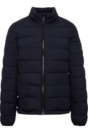 ECOALF Hombre, Chaquetas, Azul, Talla: L