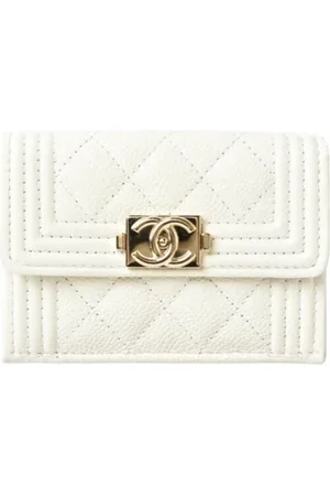 CHANEL Mujer, De segunda mano, Blanco, Talla: ONE Size