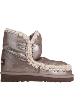 Mou Mujer, Zapatos, Gris, Talla: 36 EU