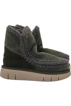 Mou Mujer, Zapatos, Gris, Talla: 37 EU