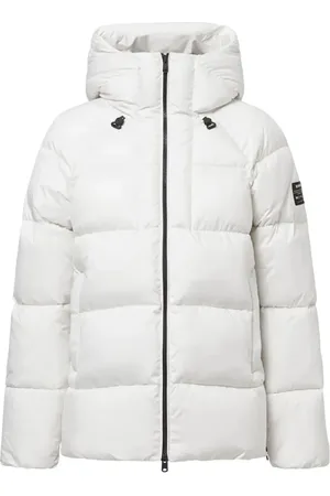 ECOALF Mujer, Chaquetas, Blanco, Talla: S