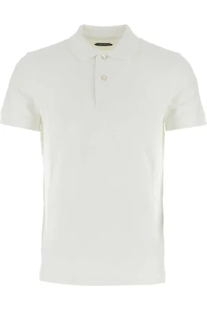 Tom Ford Hombre, Camisetas, Blanco, Talla: M