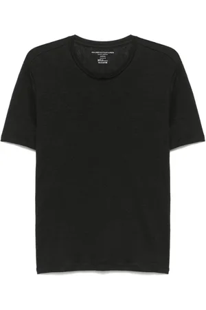 Majestic Hombre, Camisetas, Negro, Talla: L