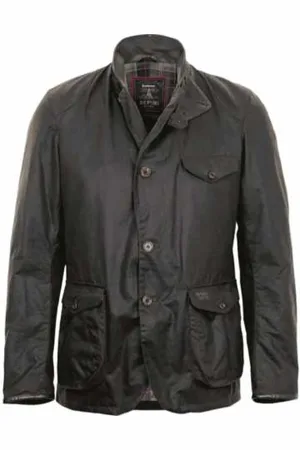 Barbour Hombre, Chaquetas, Verde, Talla: S
