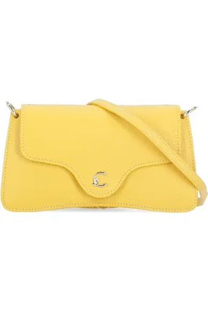 Coccinelle Mujer, Bolsos, Amarillo, Talla: ONE Size