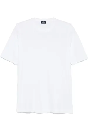 BARBA Hombre, Camisetas, Blanco, Talla: M