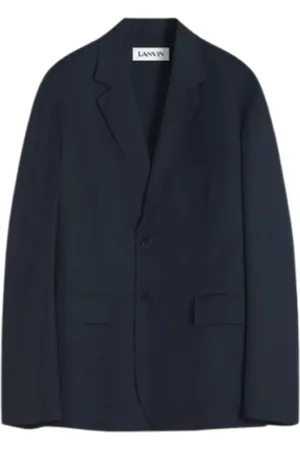 Lanvin Hombre, Chaquetas, Azul, Talla: M
