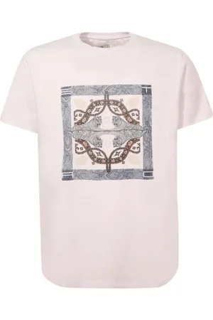 Etro Hombre, Camisetas, Blanco, Talla: 2XL