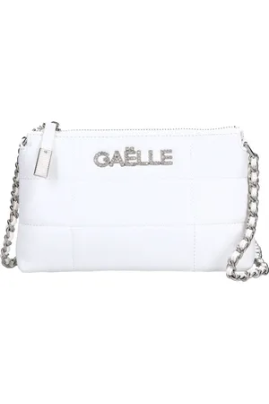 GAËLLE Mujer, Bolsos, Blanco, Talla: ONE Size