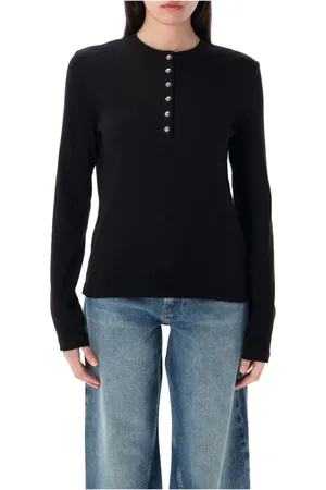 ANINE BING Mujer, Camisetas, Negro, Talla: S