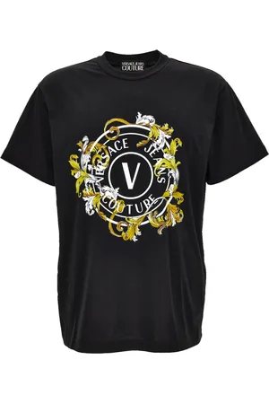 VERSACE Hombre, Camisetas, Negro, Talla: 2XL
