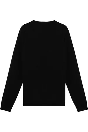 Roberto Collina Hombre, Jerseys, Negro, Talla: XL