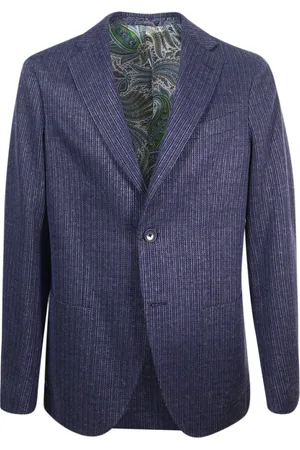 Etro Hombre, Chaquetas, Azul, Talla: M