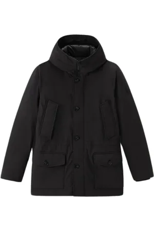Woolrich Hombre, Chaquetas, Negro, Talla: S