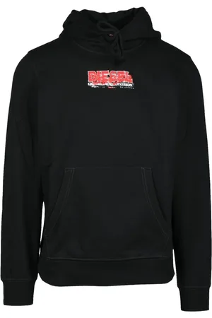 Diesel Hombre, Sudaderas, Negro, Talla: M