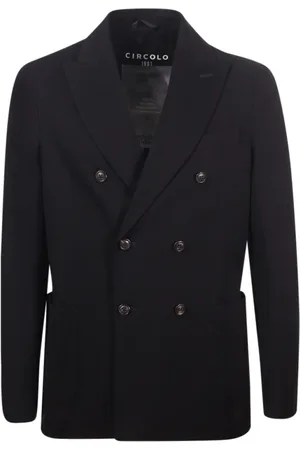 Circolo Hombre, Chaquetas, Negro, Talla: XS
