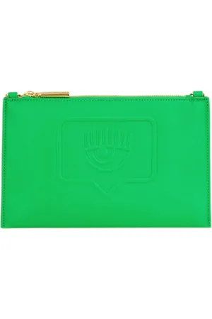 Chiara Ferragni Mujer, Bolsos, Verde, Talla: ONE Size