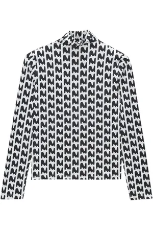 Msgm Mujer, Camisetas, Blanco, Talla: S