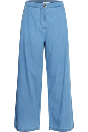 Ichi Mujer, Vaqueros, Azul, Talla: S