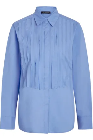 Bruuns Bazaar Mujer, Blusas y Camisas, Azul, Talla: 2XL
