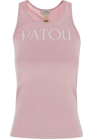 Patou Mujer, Camisetas, Rosa, Talla: S