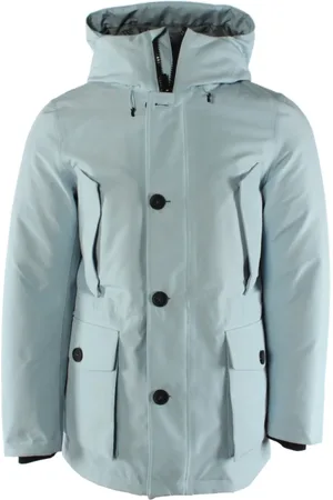 Woolrich Hombre, Chaquetas, Azul, Talla: S