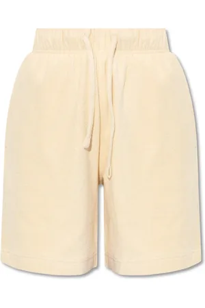 Burberry Mujer, Pantalones cortos, Amarillo, Talla: M