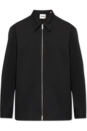 Jil Sander Hombre, Camisas, Negro, Talla: L