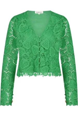 Fabienne Chapot Mujer, Blusas y Camisas, Verde, Talla: M