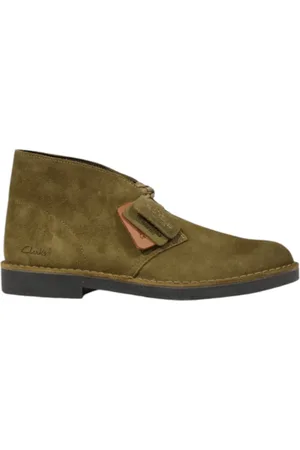 Clarks Hombre, Zapatos, Verde, Talla: 42 1/2 EU