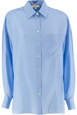 ANTONELLI Mujer, Blusas y Camisas, Azul, Talla: S