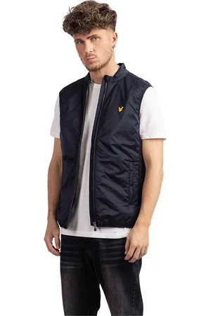 Lyle & Scott Hombre, Chaquetas, Azul, Talla: L
