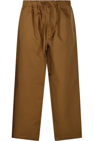 DARKPARK Hombre, Pantalones, Marrón, Talla: S