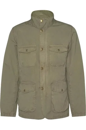 Barbour Hombre, Chaquetas, Verde, Talla: S