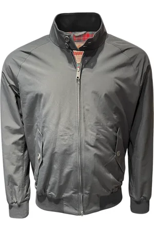 Baracuta Hombre, Chaquetas, Gris, Talla: 2XL