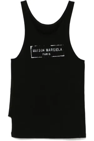 Maison Margiela Mujer, Camisetas, Negro, Talla: L