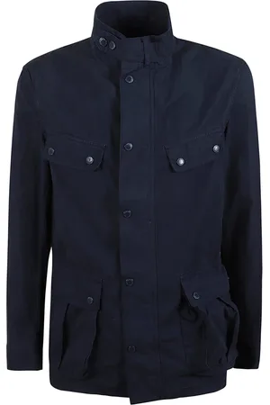 Barbour Hombre, Chaquetas, Azul, Talla: M