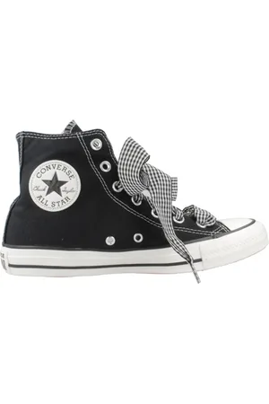 Converse Mujer, Zapatos, Negro, Talla: 38 EU
