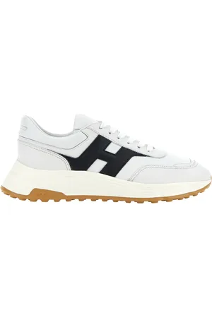 Hogan Hombre, Zapatos, Blanco, Talla: 41 EU