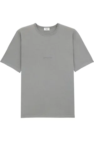 Saint Laurent Hombre, Camisetas, Gris, Talla: XL