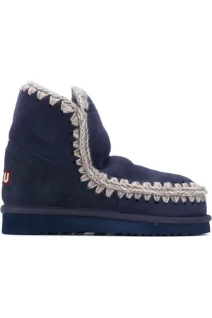 Mou Mujer, Zapatos, Azul, Talla: 37 EU