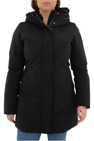 Woolrich Mujer, Chaquetas, Negro, Talla: S