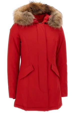 Woolrich Mujer, Chaquetas, Rojo, Talla: S