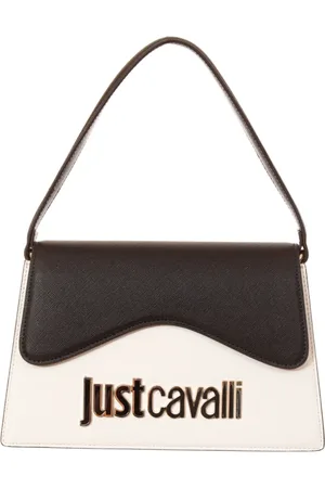Roberto Cavalli Mujer, Bolsos, Blanco, Talla: ONE Size
