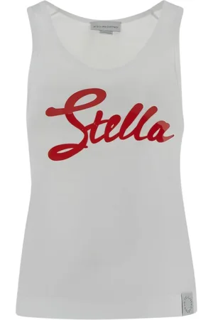 Stella McCartney Mujer, Camisetas, Blanco, Talla: M