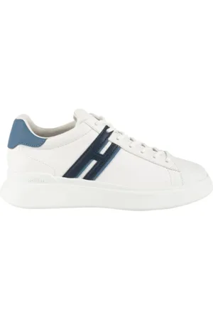 Hogan Hombre, Zapatos, Blanco, Talla: 42 EU