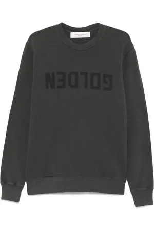 Golden Goose Hombre, Sudaderas, Gris, Talla: L