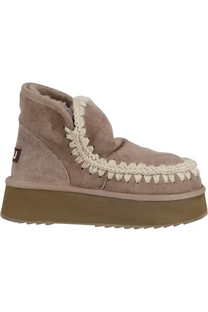 Mou Mujer, Zapatos, Gris, Talla: 37 EU