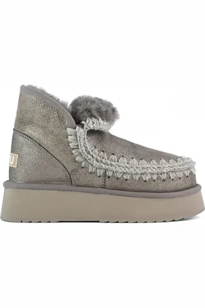 Mou Mujer, Zapatos, Gris, Talla: 37 EU